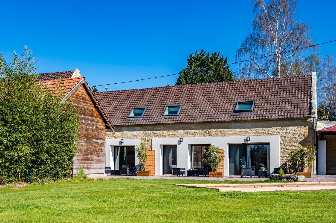 Le Noe Villa Caen Bagian luar foto