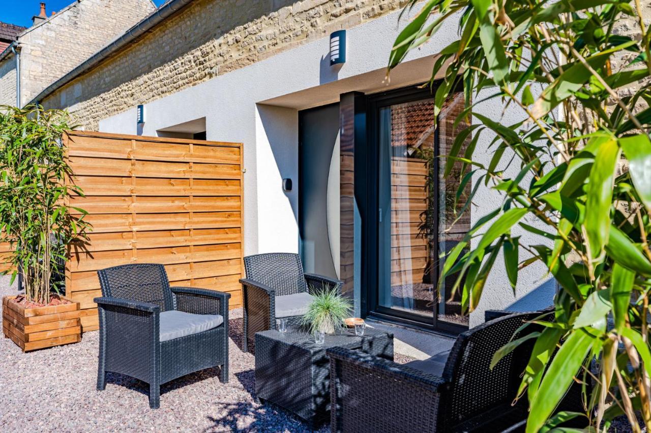 Le Noe Villa Caen Bagian luar foto