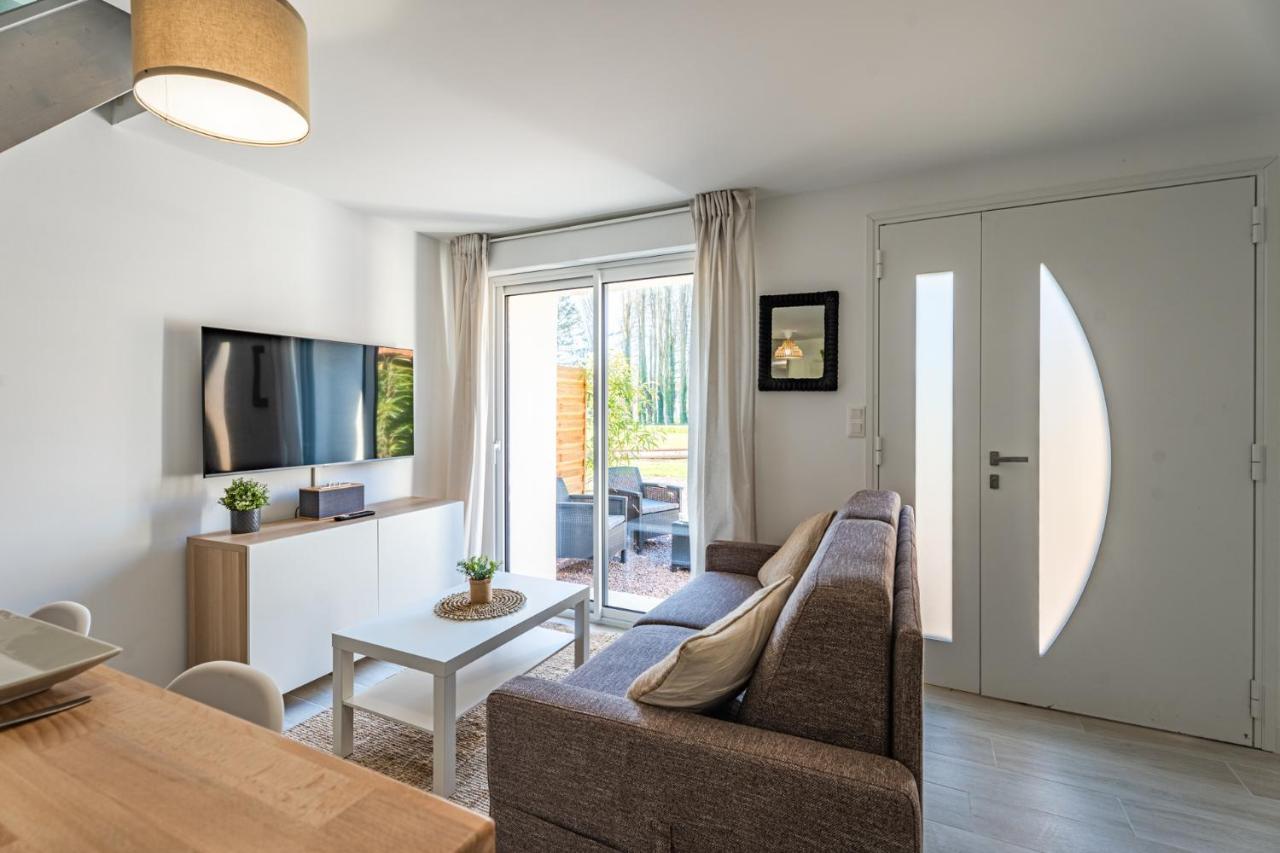 Le Noe Villa Caen Bagian luar foto