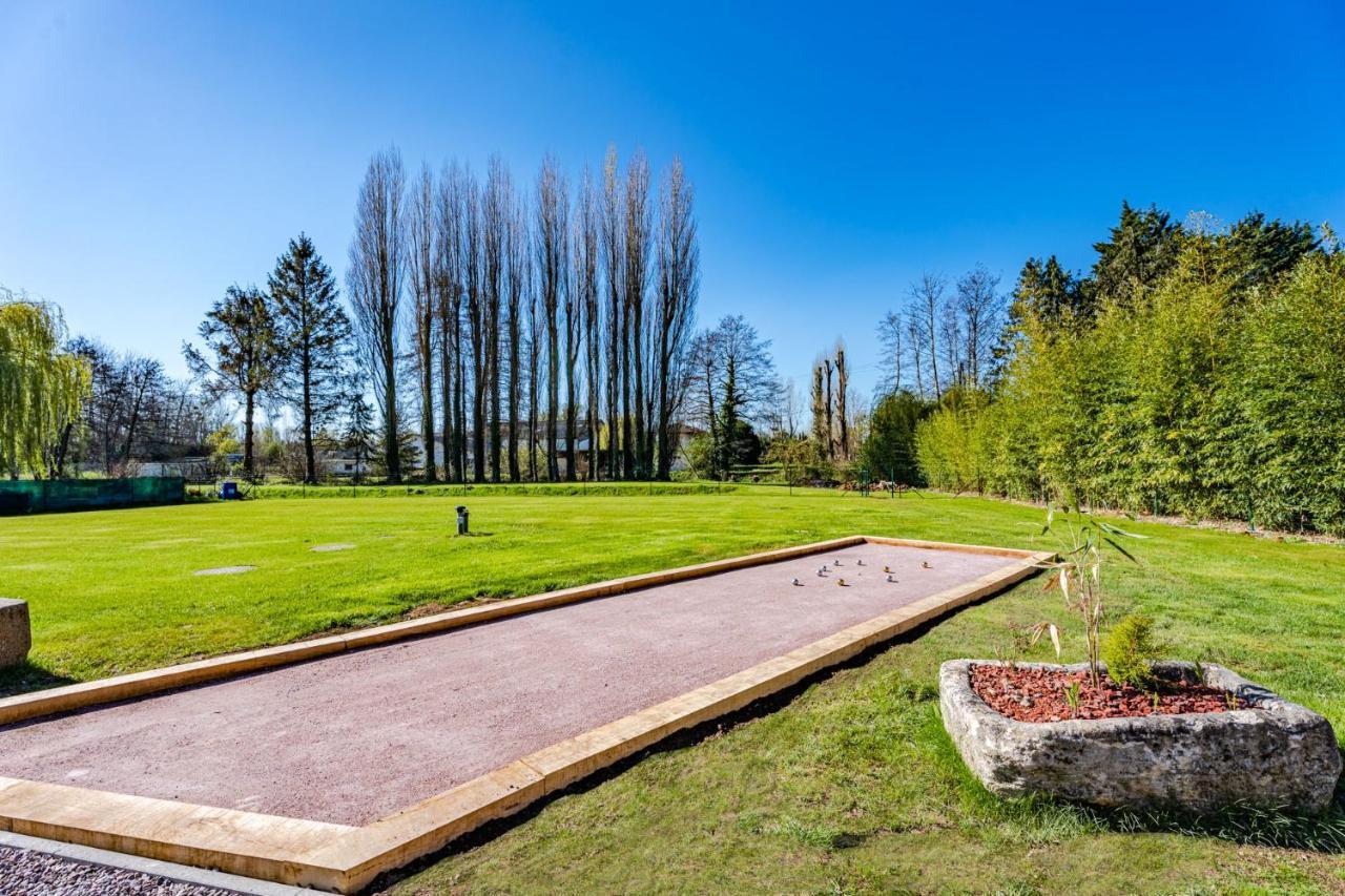 Le Noe Villa Caen Bagian luar foto