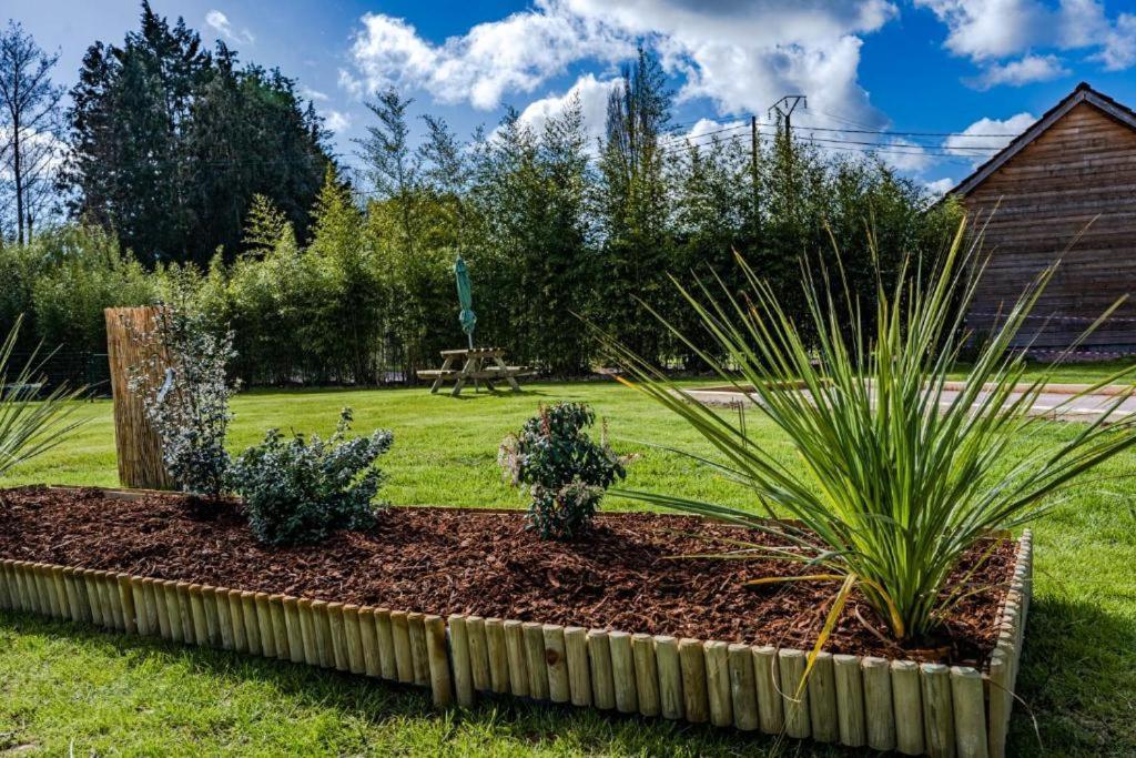 Le Noe Villa Caen Bagian luar foto
