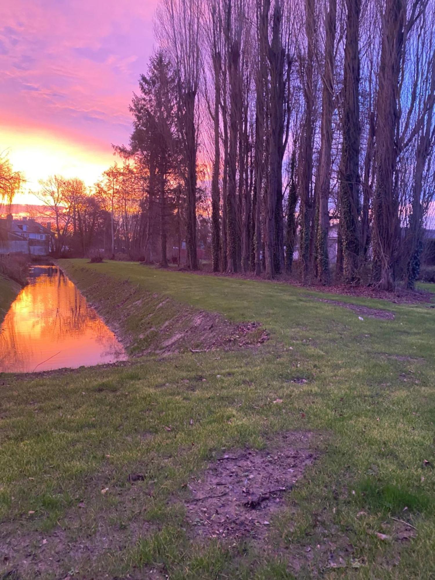 Le Noe Villa Caen Bagian luar foto